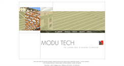 Desktop Screenshot of modu-tech.net