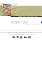 Mobile Screenshot of modu-tech.net